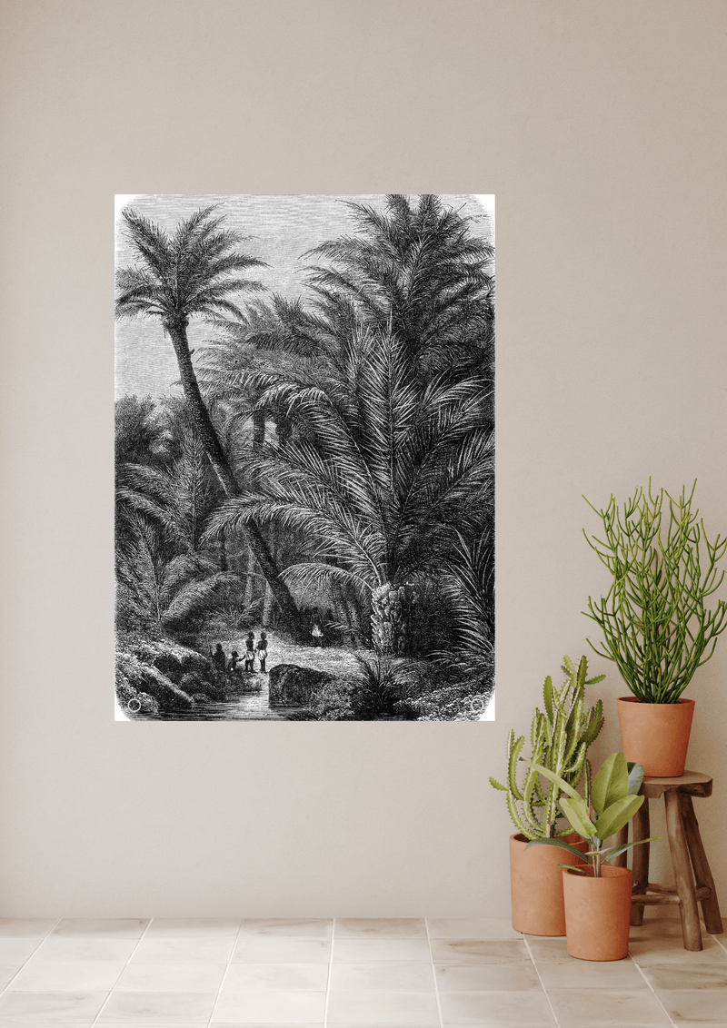 Tuinposter Jungle By Night | Buiten | 3 Maten | Bali Lifestyle - Bali Lifestyle Store
