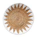 The Bamboo Star Plate - White - XL - Hippie Monkey - Bali Lifestyle Store