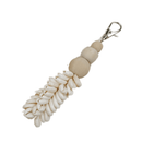 The Bohemian Keychain - Natural - Hippie Monkey - Bali Lifestyle Store