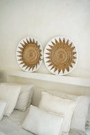 The Bamboo Star Plate - White - L - Hippie Monkey - Bali Lifestyle Store