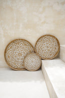 The Henna Mandala Wall Basket - XL - Hippie Monkey - Bali Lifestyle Store