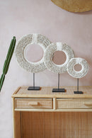 The Shell Necklace on Stand - XL - Hippie Monkey - Bali Lifestyle Store